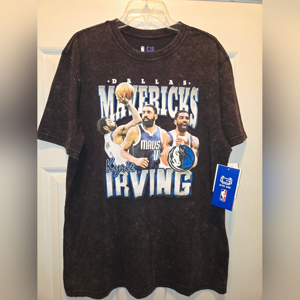 Dallas Mavericks Kyrie Irving Graphic T-Shirt